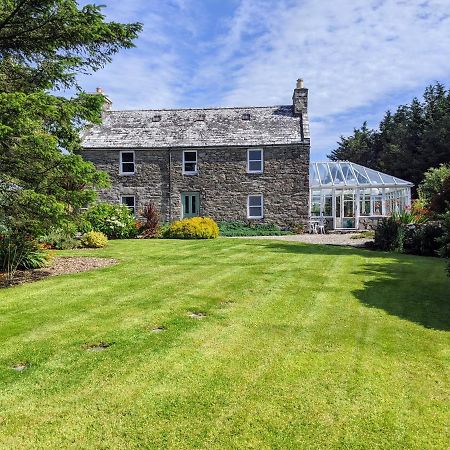 Cosy, Coastal Retreat With A Large Garden Villa Monreith Kültér fotó